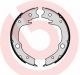 Комплект колодок стояночного тормоза TOYOTA COROLLA, TOYOTA YARIS, TOYOTA PRIUS, BREMBO (S83551)