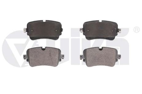 Комплект тормозных колодок AUDI Q7, VIKA (66981696201)