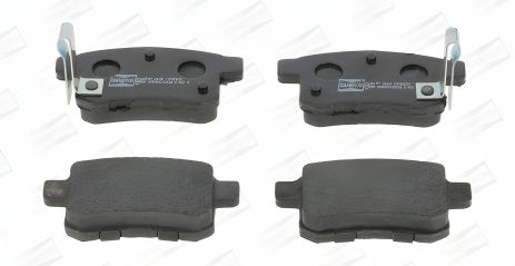 Гальмівних колодок комплект HONDA ACCORD, CHAMPION (572626CH)