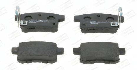 Гальмівних колодок комплект HONDA ACCORD, CHAMPION (572626CH) Гальмівних колодок комплект HONDA ACCORD, CHAMPION (572626CH)