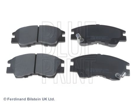 Комплект тормозных колодок HONDA INTEGRA, MITSUBISHI DELICA, MITSUBISHI L200, BLUE PRINT (ADC44240)