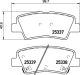 Комплект тормозных колодок KIA XCEED, HYUNDAI i20, HYUNDAI i30, BREMBO (P30094)