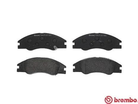 Комплект тормозных колодок KIA CERATO, BREMBO (P30042)