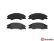 Комплект гальмівних колодок KIA CERATO, BREMBO (P30042)
