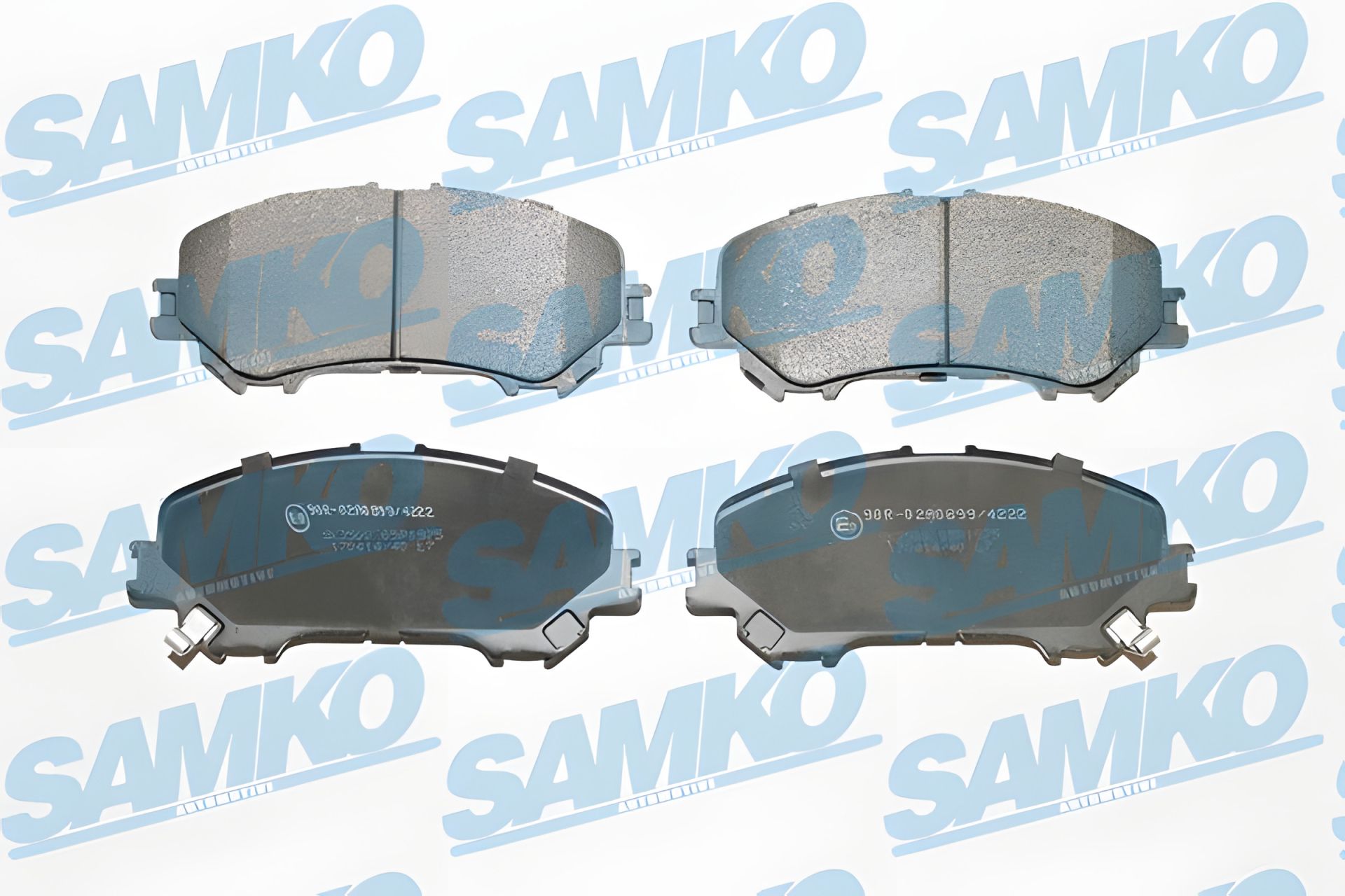 Гальмівних колодок комплект RENAULT KADJAR, NISSAN QASHQAI, SAMKO (5SP1975) Гальмівних колодок комплект RENAULT KADJAR, NISSAN QASHQAI, SAMKO (5SP1975)