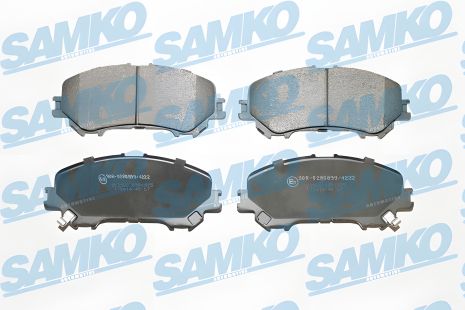 Гальмівних колодок комплект RENAULT KADJAR, NISSAN QASHQAI, SAMKO (5SP1975) Гальмівних колодок комплект RENAULT KADJAR, NISSAN QASHQAI, SAMKO (5SP1975)