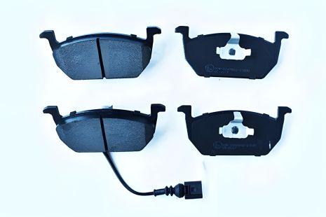 Гальмівні колодки комплект для SKODA OCTAVIA, SEAT LEON, VW GOLF, ASAM (55749)