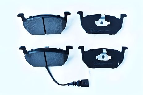 Комплект тормозных колодок SKODA OCTAVIA/SEAT LEON/VW GOLF, ASAM (55749)