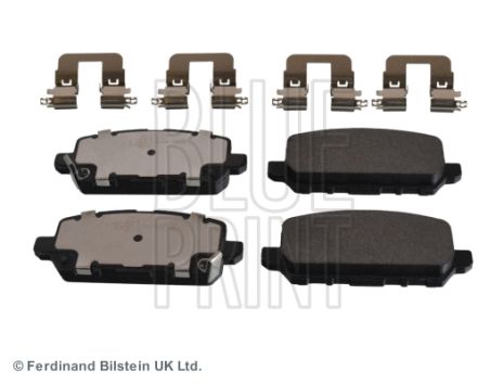 Комплект гальмівних колодок HONDA HR-V, HONDA VEZEL, HONDA ACCORD, BLUE PRINT (ADH24299)