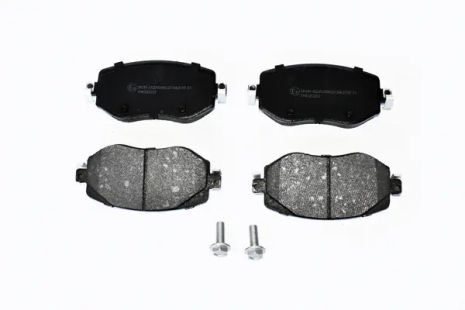 Комплект гальмівних колодок RENAULT MEGANE, ASAM (79613)