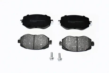 Комплект тормозных колодок RENAULT MEGANE, ASAM (79613)