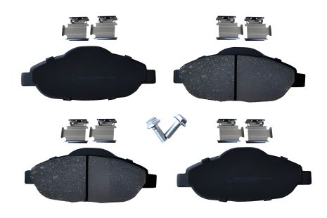 Гальмівних колодок комплект для PEUGEOT 3008, PEUGEOT 308, ASAM (55368)