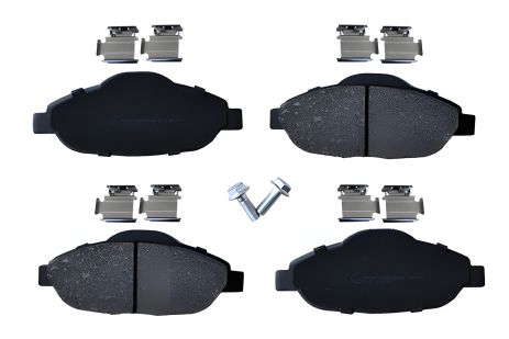 Гальмівних колодок комплект для PEUGEOT 3008, PEUGEOT 308, ASAM (55368)