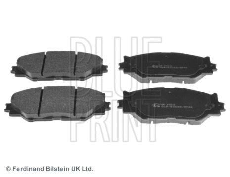 Комплект тормозных колодок LEXUS IS, BLUE PRINT (ADT342163)