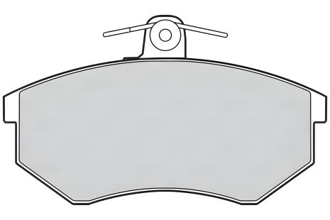 Комплект колодок гальмівних VW GOLF, SEAT CORDOBA, AUDI CABRIOLET, VALEO (301252) Комплект колодок гальмівних VW GOLF, SEAT CORDOBA, AUDI CABRIOLET, VALEO (301252)