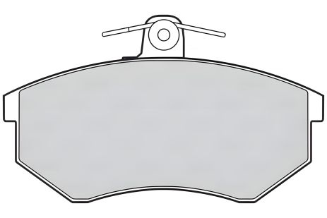 Комплект колодок гальмівних VW GOLF, SEAT CORDOBA, AUDI CABRIOLET, VALEO (301252) Комплект колодок гальмівних VW GOLF, SEAT CORDOBA, AUDI CABRIOLET, VALEO (301252)