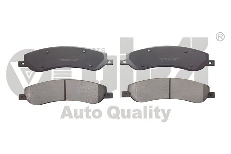 Комплект гальмівних колодок для VW AMAROK від VIKA (66981694201)