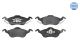Комплект тормозных колодок для FORD FOCUS, MEYLE (0252315419)