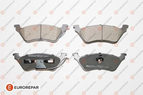 Комплект тормозных колодок DODGE CARAVAN, JEEP CHEROKEE, CHRYSLER VOYAGER, EUROREPAR (1681165680)