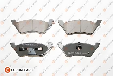 Brake Pad Set DODGE CARAVAN, JEEP CHEROKEE, CHRYSLER VOYAGER, EUROREPAR (1681165680)