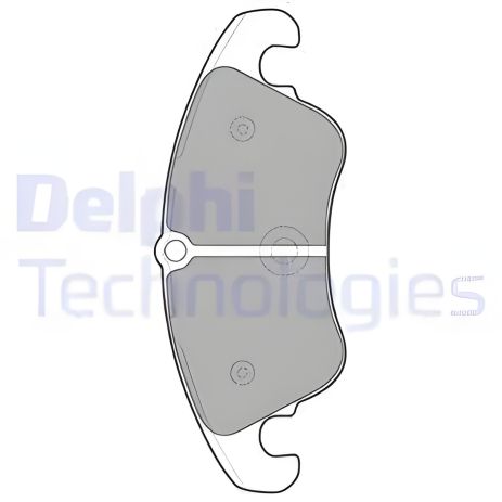 Гальмівних колодок комплект AUDI A6, AUDI A7, AUDI A5, DELPHI (LP2077) Гальмівних колодок комплект AUDI A6, AUDI A7, AUDI A5, DELPHI (LP2077)