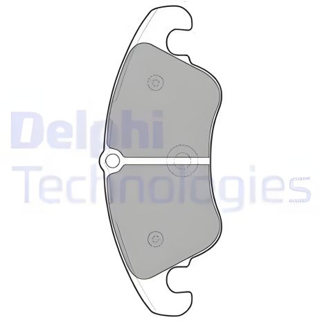 Гальмівних колодок комплект AUDI A6, AUDI A7, AUDI A5, DELPHI (LP2077) Гальмівних колодок комплект AUDI A6, AUDI A7, AUDI A5, DELPHI (LP2077)