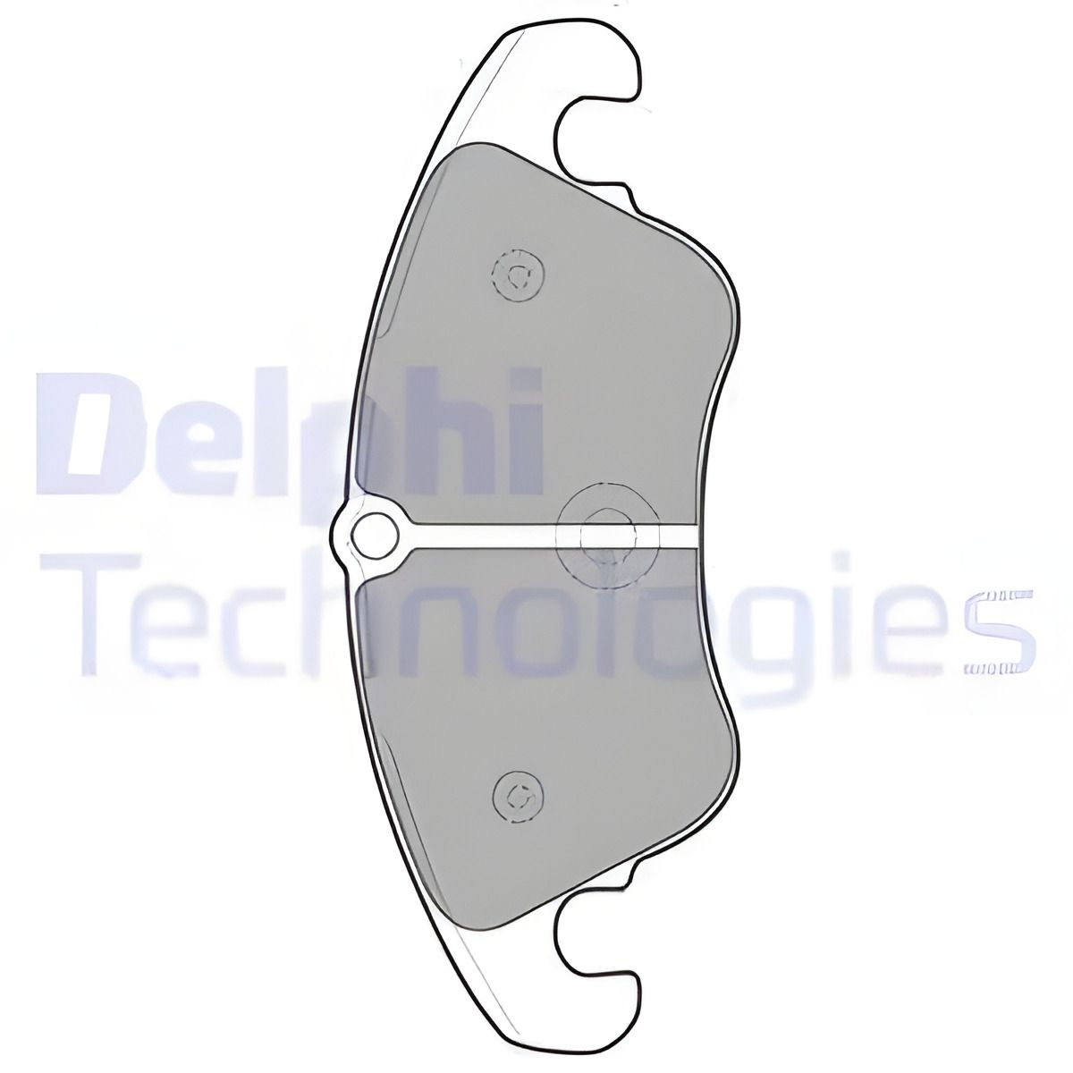 Гальмівних колодок комплект AUDI A6, AUDI A7, AUDI A5, DELPHI (LP2077) Гальмівних колодок комплект AUDI A6, AUDI A7, AUDI A5, DELPHI (LP2077)