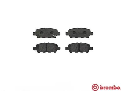 Комплект гальмівних колодок INFINITI JX, NISSAN MURANO, SUZUKI XL7, BREMBO (P56068)