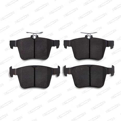 Гальмівних колодок комплект SKODA SUPERB, VW TIGUAN, AUDI Q3, FERODO (FDB4697)
