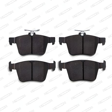 Комплект тормозных колодок Skoda Superb, VW Tiguan, Audi Q3, Ferodo (FDB4697) Комплект тормозных колодок Skoda Superb, VW Tiguan, Audi Q3, Ferodo (FDB4697)