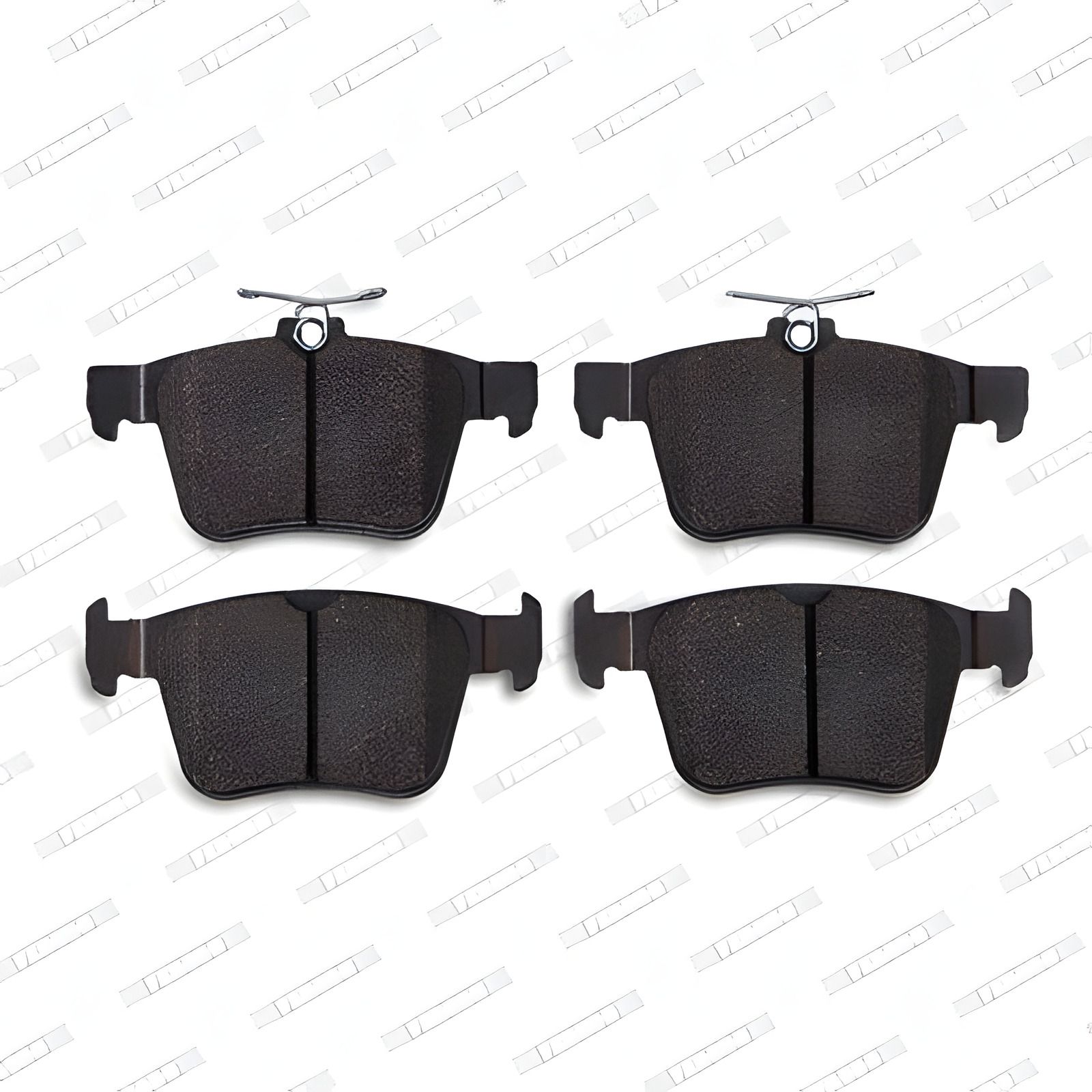 Гальмівних колодок комплект SKODA SUPERB, VW TIGUAN, AUDI Q3, FERODO (FDB4697) Гальмівних колодок комплект SKODA SUPERB, VW TIGUAN, AUDI Q3, FERODO (FDB4697)