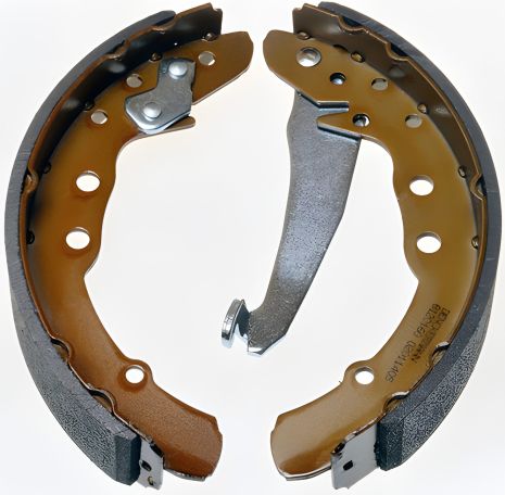 Тормозные колодки SEAT INCA, VW CADDY, AUDI 100, DENCKERMANN (B120160)
