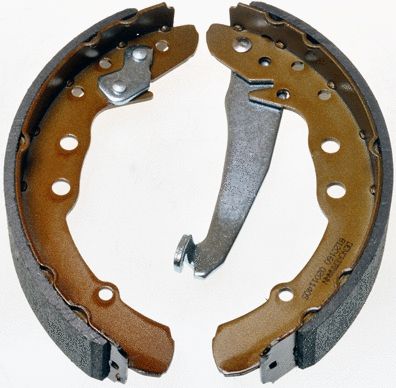 Комплект тормозных колодок SEAT INCA, VW CADDY, AUDI 100, DENCKERMANN (B120160)