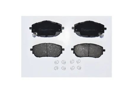 Комплект тормозных колодок TOYOTA COROLLA, TOYOTA AURIS, ASAM (77119)