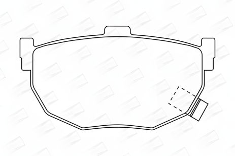 Комплект тормозных колодок KIA CERATO, HYUNDAI COUPE, NISSAN BLUEBIRD, CHAMPION (572127CH) Комплект тормозных колодок KIA CERATO, HYUNDAI COUPE, NISSAN BLUEBIRD, CHAMPION (572127CH)