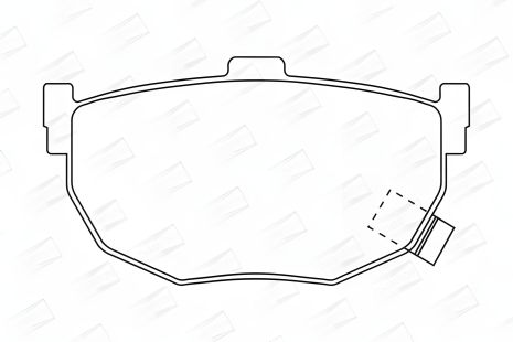 Комплект гальмівних колодок KIA CERATO, HYUNDAI COUPE, NISSAN BLUEBIRD, CHAMPION (572127CH) Комплект гальмівних колодок KIA CERATO, HYUNDAI COUPE, NISSAN BLUEBIRD, CHAMPION (572127CH)