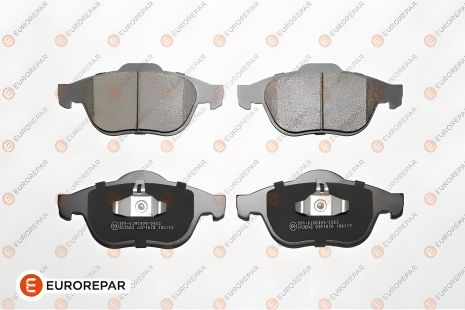 Гальмівних колодок комплект RENAULT GRAND SCÉNIC, RENAULT SCÉNIC, EUROREPAR (1617272880)