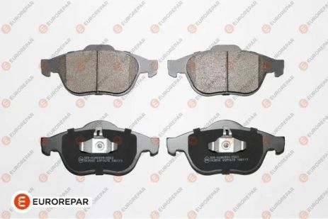 Комплект гальмівних колодок RENAULT GRAND SCÉNIC, RENAULT SCÉNIC, EUROREPAR (1617272880)