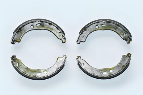 Комплект гальмівних колодок для стоянкового гальма PEUGEOT BOXER, CITROËN JUMPER, FIAT DUCATO, ASAM (73448)