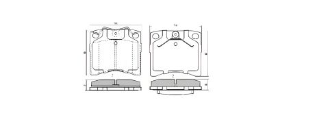 Гальмівні колодки для VW TRANSPORTER, FREMAX (FBP0842) Гальмівні колодки для VW TRANSPORTER, FREMAX (FBP0842)