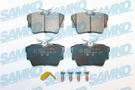 Комплект гальмівних колодок FIAT TALENTO, NISSAN NV300, OPEL VIVARO, SAMKO (5SP946K)
