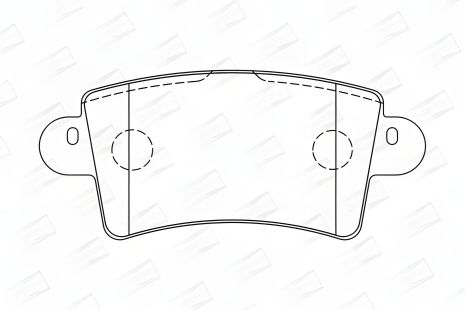 Гальмівних колодок комплект CHAMPION (NISSAN INTERSTAR, OPEL MOVANO, RENAULT MASTER) 573055CH Гальмівних колодок комплект CHAMPION (NISSAN INTERSTAR, OPEL MOVANO, RENAULT MASTER) 573055CH