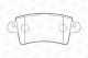 Комплект тормозных колодок NISSAN INTERSTAR, OPEL MOVANO, RENAULT MASTER, CHAMPION (573055CH)