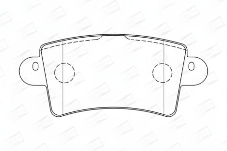Гальмівних колодок комплект CHAMPION (NISSAN INTERSTAR, OPEL MOVANO, RENAULT MASTER) 573055CH Гальмівних колодок комплект CHAMPION (NISSAN INTERSTAR, OPEL MOVANO, RENAULT MASTER) 573055CH
