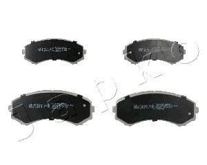 Комплект гальмівних колодок ISUZU D-MAX, MITSUBISHI PAJERO, MAZDA E-SERIE, JAPKO (50509)
