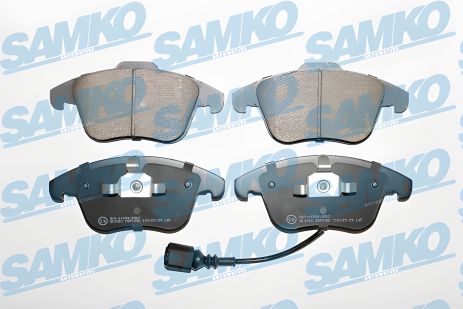 Комплект тормозных колодок для AUDI Q3, SEAT ALHAMBRA, VW SHARAN, SAMKO (5SP1392) Комплект тормозных колодок для AUDI Q3, SEAT ALHAMBRA, VW SHARAN, SAMKO (5SP1392)