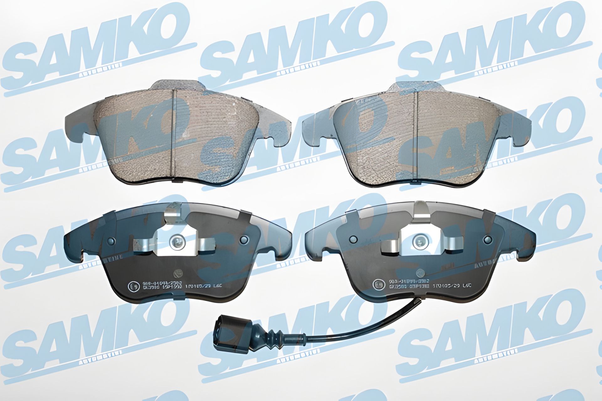 Гальмівних колодок комплект AUDI Q3, SEAT ALHAMBRA, VW SHARAN, SAMKO (5SP1392) Гальмівних колодок комплект AUDI Q3, SEAT ALHAMBRA, VW SHARAN, SAMKO (5SP1392)