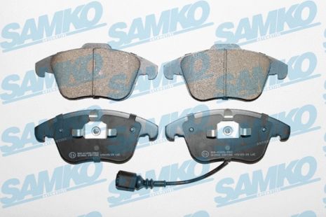 Комплект гальмівних колодок AUDI Q3, SEAT ALHAMBRA, VW SHARAN, SAMKO (5SP1392) Комплект гальмівних колодок AUDI Q3, SEAT ALHAMBRA, VW SHARAN, SAMKO (5SP1392)