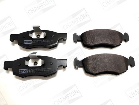 Гальмівних колодок комплект DACIA LOGAN, RENAULT LOGAN, DACIA SANDERO, CHAMPION (573295CH) Гальмівних колодок комплект DACIA LOGAN, RENAULT LOGAN, DACIA SANDERO, CHAMPION (573295CH)
