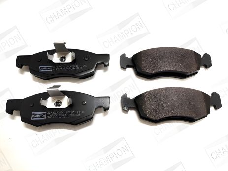 Гальмівних колодок комплект DACIA LOGAN, RENAULT LOGAN, DACIA SANDERO, CHAMPION (573295CH) Гальмівних колодок комплект DACIA LOGAN, RENAULT LOGAN, DACIA SANDERO, CHAMPION (573295CH)